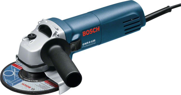 BOSCH Angle Grinder GWS 6-125 Professional Small Angle Grinder