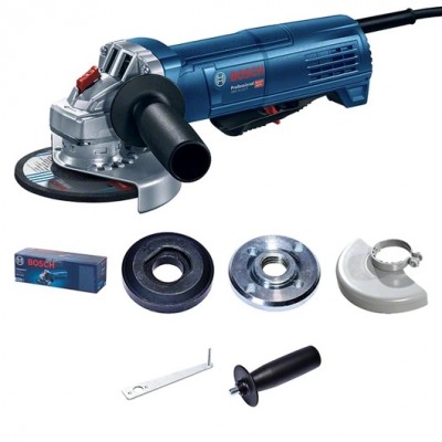 BOSCH Angle Grinder GWS 9-100 P Professional  Small Angle Grinder