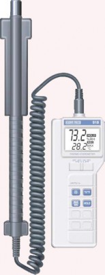 KUSUM MECO Digital Thermo Hydra Meter 3& 1/2 Digit Thermo Hygro Meter, Dual Display 