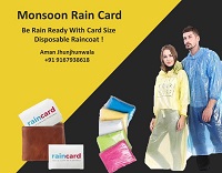 Raincard Mansoon Rain Card 