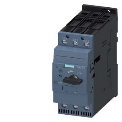 Siemens Circuit breaker size S2 for motor protection 52 Ampere to 741 Ampere 