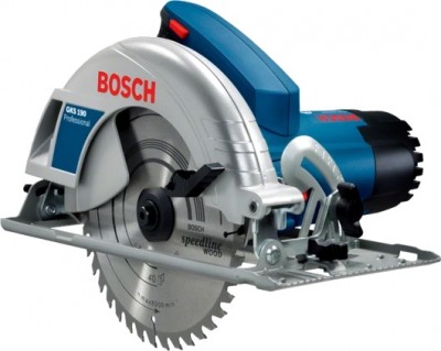 BOSCH Hand-Held Circular Saw GKS 190 Professional High Speed and comfort 