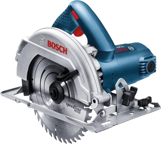 BOSCH Hand-Held Circular Saw GKS 7000 Professional Compact and light weight