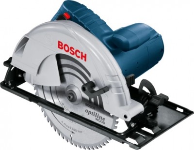 BOSCH Hand-Held Circular Saw GKS 235 Turbo Professional With Powerful Motor