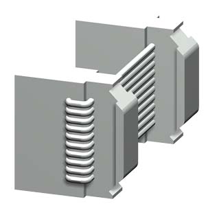 Siemens Accessories for – Connection cable for external display module (0.1 mtr - flat)