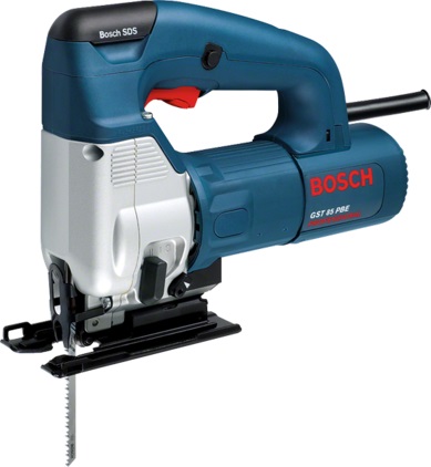 BOSCH Jigsaw GST 85 PBE Professional SDS system for convenient changing of saw blades