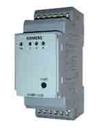 Siemens Water level controller relay 110-240V AC/DC Single tank (suction or filling) or dual tank (suction and filling) monitoring 