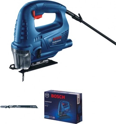 BOSCH Jigsaw GST 700 Professional Faster and easier blade change