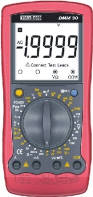 KUSUM MECO Model 90 4 &1/2 Digit Multimeter Total count 20000