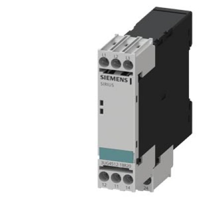 Siemens Monitoring of phase sequence, phase failure and phase unbalance 3UG4512-1BR20