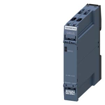 Siemens Thermistor motor protection relay PTC type A  Reset Auto Contacts 1CO Control Supply voltage 24V-240V AC/DC
