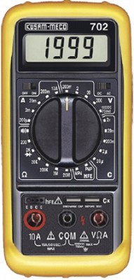 KUSUM MECO Model 702  3&1/2 Digit Multimeter 