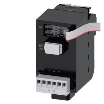 Siemens SIRIUS ACT with PROFINET: Standard interface module 24V DC, screw terminal, Front plate mounting