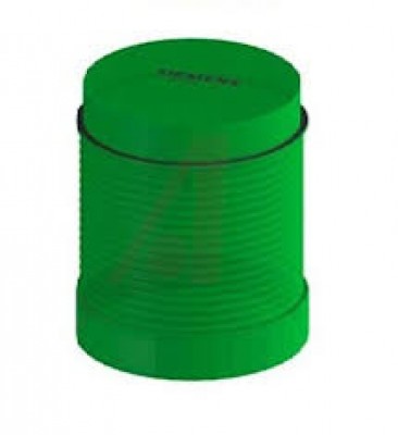 Siemens Signalling columns, diam. 70 mm continus light green, light element LED,red,yellow,green,220V AC