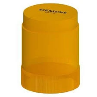 Siemens Signaling columns,diam. 70 mm,Blinking light, Yellow,light element with LED lamp,Yellow, 24 V AC/DC