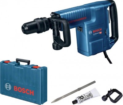 BOSCH Demolition Hammer with SDS max GSH 11 E  Low-vibration in operation and no-load