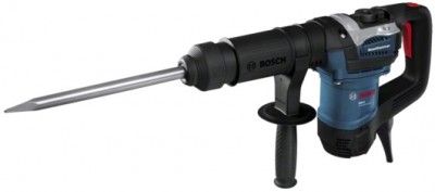 BOSCH Demolition Hammer with SDS max GSH 5 Professional Reduced contact pressure & long hammer tube for good and balanced performance