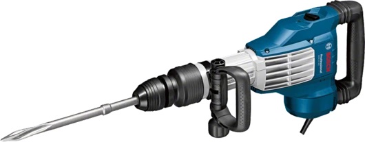 BOSCH Demolition Hammer with SDS max GSH 11 VC Professional  best weight-to-power ratio