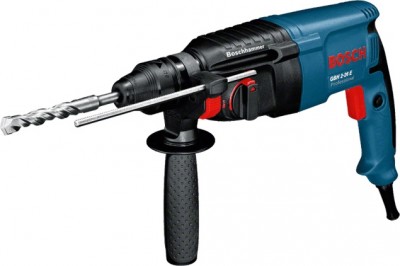 BOSCH Rotary Hammer with SDS plus GBH 2-26 E Professional 50 mm spindle collar diameter for more sturdiness