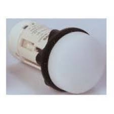 Siemens Indicator light compact, with LED, 220/240 V AC 50/60 Hz, yellow