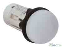 Siemens,Indicator light compact, with LED, 220 V DC, White