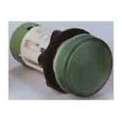 Siemens,Indicator light, 22 mm, round, plastic, green, LED indicating lamp, wide band, 42 V to 240 V AC 50/60 Hz, 42 V to 220 V DC