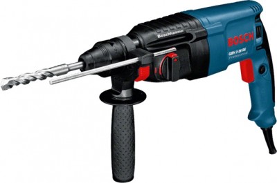 BOSCH Rotary Hammer with SDS plus GBH 2-26 RE Professional Changeable toolholder