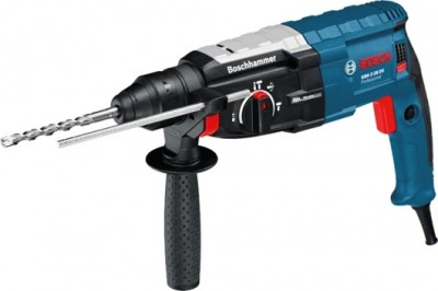 BOSCH Rotary Hammer with SDS plus GBH 2-28 DV Professional Powerful 850 W motor for enhanced performance