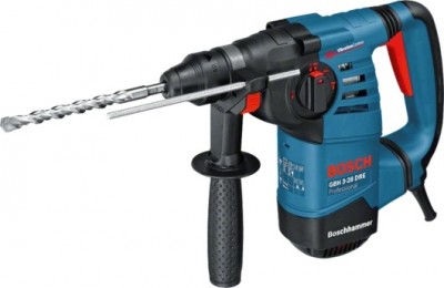BOSCH Rotary Hammer with SDS plus GBH 3-28 DRE Professional High drilling rate and 20% higher chiselling power