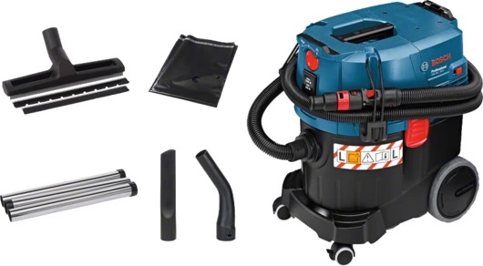 BOSCH Wet/Dry Extractor GAS 35 L SFC+ Professional most convenient semi-automatic filter cleaning