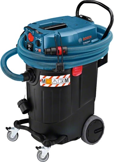 BOSCH Wet/Dry Extractor GAS 55 M AFC Professional automatic filter cleaning and large tank volume