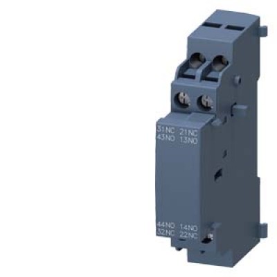 Siemens,Auxiliary switch 2 NO+2 NC screw terminal for circuit breaker 