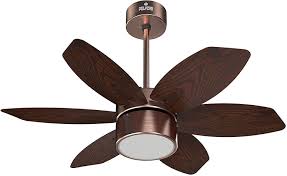Polycab Superia Lite SP03 800mm Decorative Ceiling Fan with Remote 