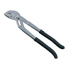 EASTMAN WATER PUMP PLIER - SLIP JOINT TYPE WITH SLEEVES - CRV