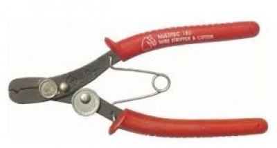 MULTITEC Wire Stripper And Cutter, 150 DX