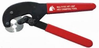 MULTITEC Crimping Tool, MT-106F