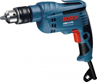 BOSCH Drill GBM 13 RE Professional  Powerful 600 W motor for tough applications