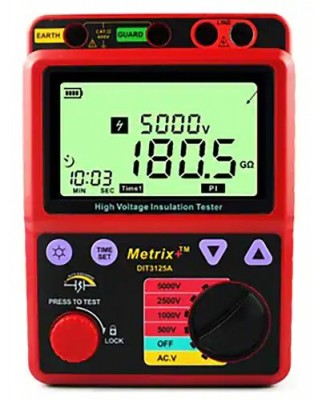 Metrix+ Metrix DIT 3125A Digital Insulation HI-Tester