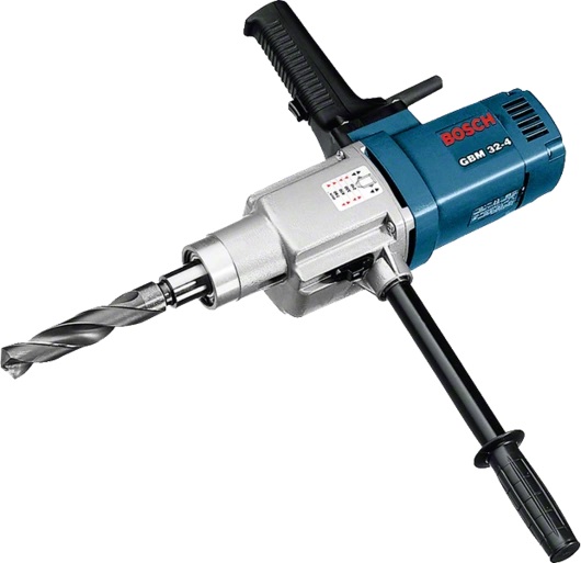 BOSCH Drill GBM 32-4 Professional 4-speed gearbox for optimum power transfer