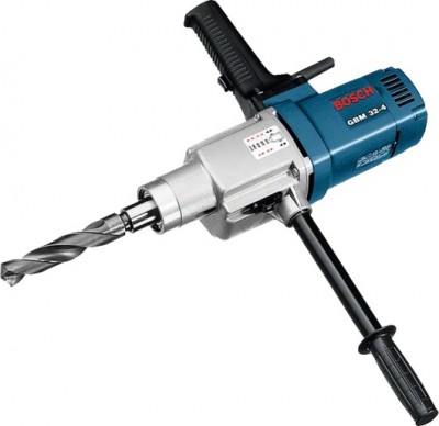 BOSCH Drill GBM 32-4 Professional 4-speed gearbox for optimum power transfer