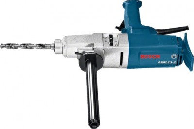 BOSCH Drill GBM 23-2 Professional Star handle and pressure plate for optimum power transfer