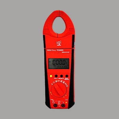 Rishabh Clamp Power 400A AC/DC Digital Clamp Meter