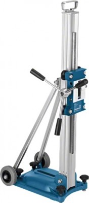 BOSCH Drill Stand GCR 350 Professional Diamond drill is quickly mounted