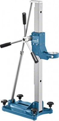 BOSCH Drill Stand GCR 180 Professional Diamond drill is quickly mounted
