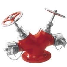 ARIHANT DOUBLE HYDRANT VALVE