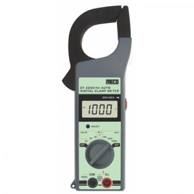  MECO Model 2250-HZ Auto Digital Clamp Meter