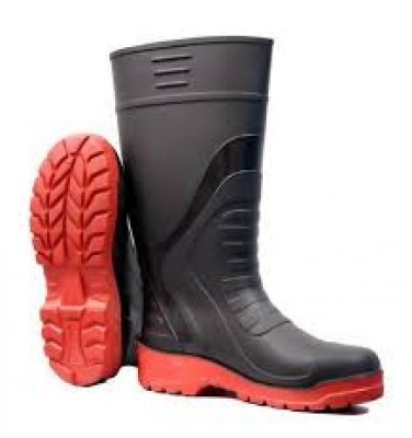 METRO Safety Gumboot Black Stone 11’’ Model No. 1609