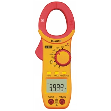  MECO Model 36 AUTO DC / AC DIGITAL CLAMPMETER