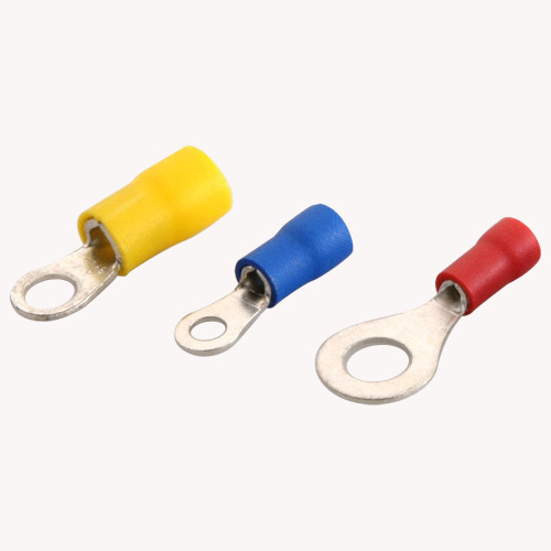 HEX Insulated Copper Ring Type T.E With Metal Reinforcement  (HSN:85369090)