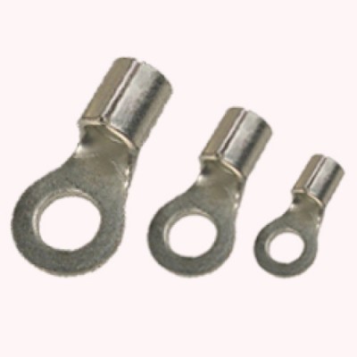 HEX Crimping Type Copper Ring Type Terminal Ends (HSN:85369090)